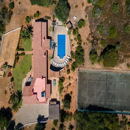 Glorious Carvoeiro 4 Bedrooms Quinta Pedro 8 Tennis Court Pool Table Ping Pong *