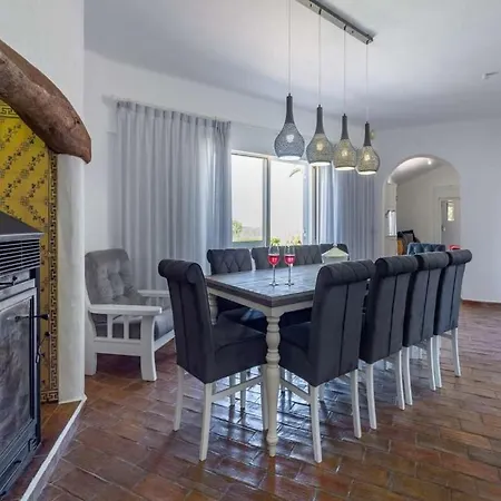 Villa Glorious Carvoeiro 4 Bedrooms Quinta Pedro 8 Tennis Court Pool Table Ping Pong *