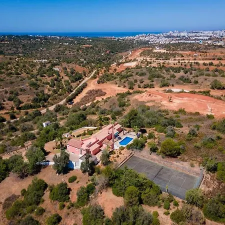 Glorious Carvoeiro 4 Bedrooms Quinta Pedro 8 Tennis Court Pool Table Ping Pong Villa *