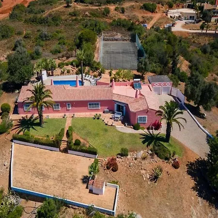 Villa Glorious Carvoeiro 4 Bedrooms Quinta Pedro 8 Tennis Court Pool Table Ping Pong Carvoeiro (Lagoa)