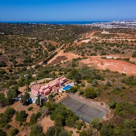 Glorious Carvoeiro 4 Bedrooms Quinta Pedro 8 Tennis Court Pool Table Ping Pong *