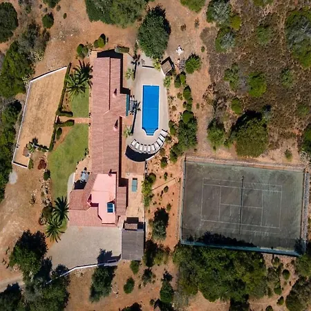 Glorious Carvoeiro 4 Bedrooms Quinta Pedro 8 Tennis Court Pool Table Ping Pong Villa Carvoeiro