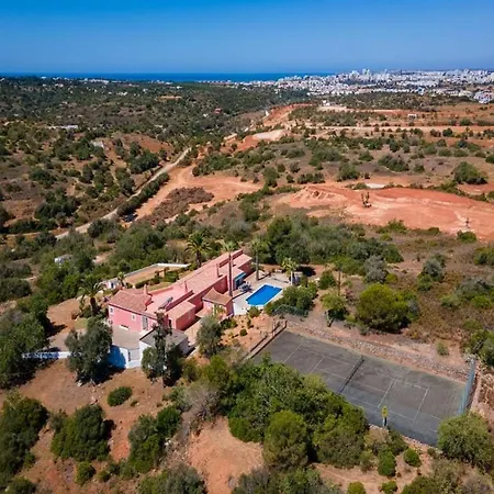Glorious Carvoeiro 4 Bedrooms Quinta Pedro 8 Tennis Court Pool Table Ping Pong Villa Carvoeiro